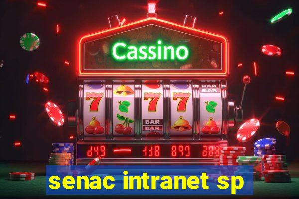 senac intranet sp